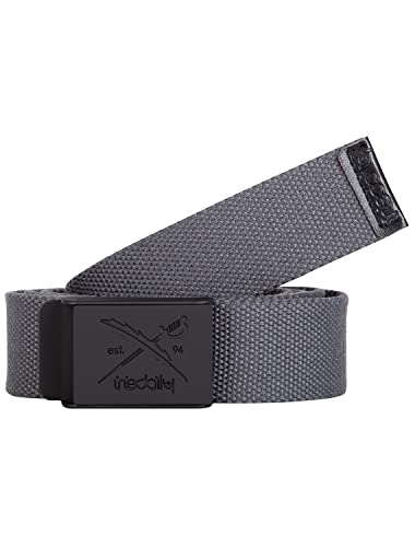 IRIEDAILY Flag Rubber Belt in Anthracite, One Size von IRIEDAILY