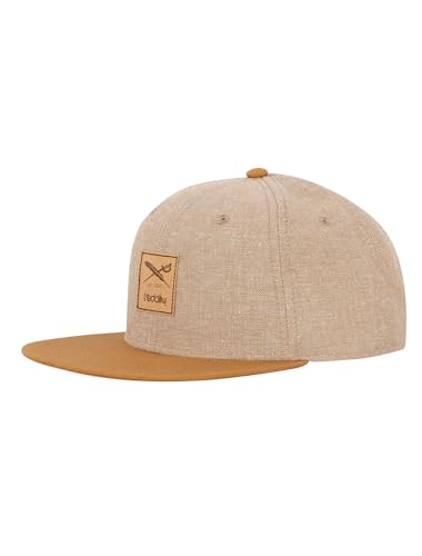 IRIEDAILY Flaxpray Snapback, Sand Melange, One Size von IRIEDAILY