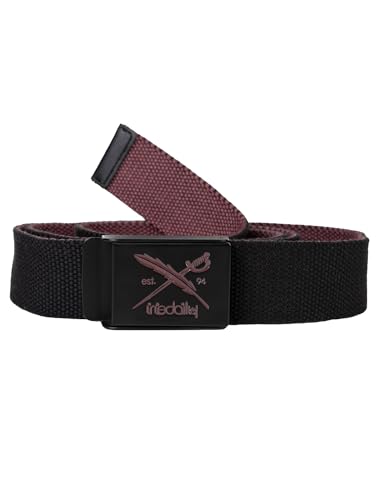 IRIEDAILY Flip the Side Belt, Plum, One Size von IRIEDAILY