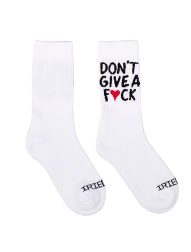 IRIEDAILY Give A Sock, White, XL von IRIEDAILY