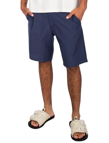 IRIEDAILY Golfer Chambray Short, Bio-Baumwolle, Midnight, 32 von IRIEDAILY