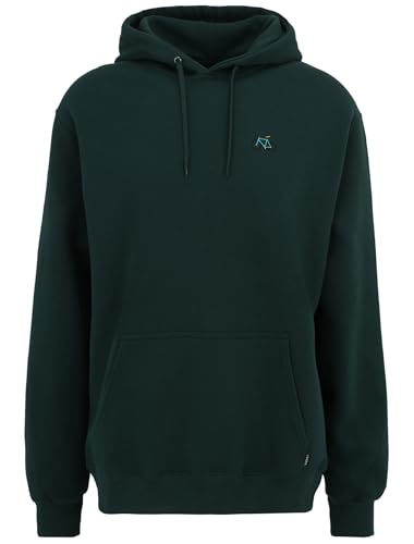 IRIEDAILY Herren Hoodie PEACERIDE Bio-Baumwolle Regular Fit nightforest von IRIEDAILY