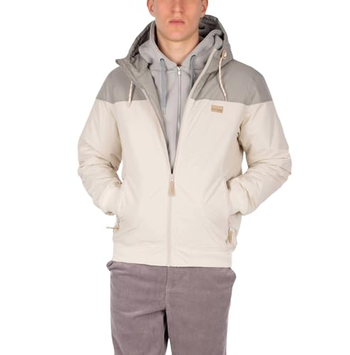 IRIEDAILY Herren Insulaner Jacket, Beige, M von IRIEDAILY
