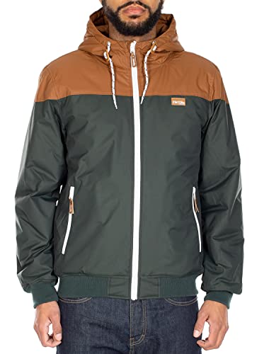 IRIEDAILY Herren Jacke - Insulaner Jacket in Teak, S von IRIEDAILY