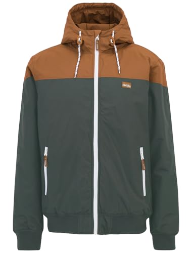 IRIEDAILY Herren Jacket INSULANER recyceltes Material regular Fit teak von IRIEDAILY