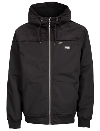IRIEDAILY Herren Jacket HAFEN umweltfreundlich regular Fit uni black IRIEDAILY Herren Jacket HAFEN umweltfreundlich regular Fit uni black von IRIEDAILY