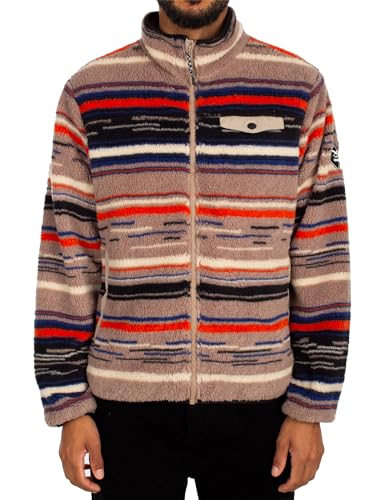 IRIEDAILY Herren Jacket INSANEIA recyceltes Material regular Fit clay von IRIEDAILY