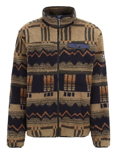 IRIEDAILY Herren Jacket INSANEIA recyceltes Material regular Fit khaki von IRIEDAILY