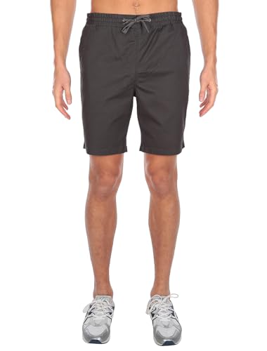 IRIEDAILY Herren Shorts - Love N Relax Short in Black-Anthra, L von IRIEDAILY