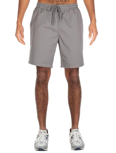 IRIEDAILY Herren Shorts - Love N Relax Short in Charcoal, XS IRIEDAILY Herren Shorts - Love N Relax Short in Charcoal, XS von IRIEDAILY