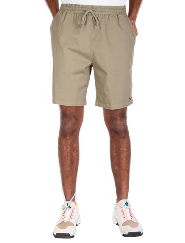 IRIEDAILY Herren Shorts - Love N Relax Short in Olivegrey, L von IRIEDAILY