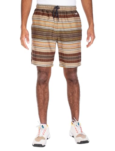 IRIEDAILY Herren Shorts aus Bio-Baumwolle - Santo Short in Toffee, L von IRIEDAILY