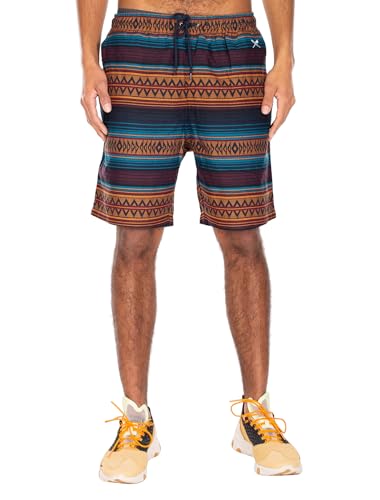 IRIEDAILY Herren Shorts aus Bio-Baumwolle - Vintachi Short in Navy, L IRIEDAILY Herren Shorts aus Bio-Baumwolle - Vintachi Short in Navy, L von IRIEDAILY