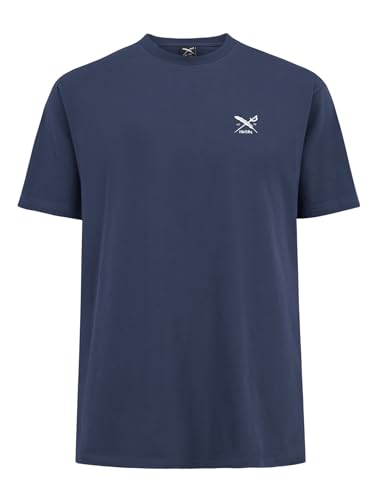 IRIEDAILY Herren T-Shirt CHESTFLAG Bio-Baumwolle Regular Fit L Crown Blue IRIEDAILY Herren T-Shirt CHESTFLAG Bio-Baumwolle Regular Fit L Crown Blue von IRIEDAILY
