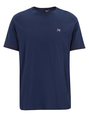 IRIEDAILY Herren T-Shirt Turn UP Bio-Baumwolle Regular Fit M Crown Blue IRIEDAILY Herren T-Shirt Turn UP Bio-Baumwolle Regular Fit M Crown Blue von IRIEDAILY