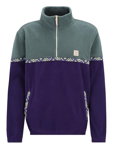 IRIEDAILY Herren Troyer Monte NOE recyceltes Material Regular Fit cool Jungle von IRIEDAILY