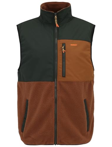 IRIEDAILY Herren Vest AUF DECK FLEECE recyceltes Material regular Fit nightforest von IRIEDAILY