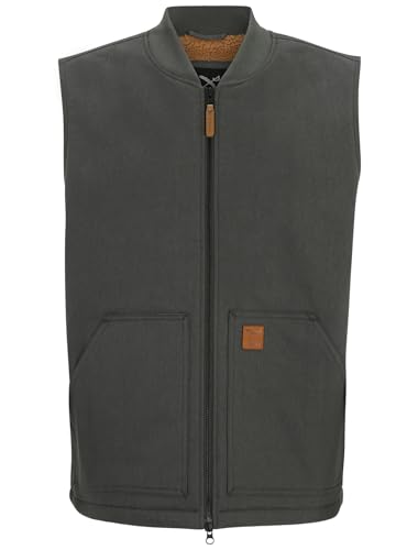 IRIEDAILY Herren Vest DOCK36 relaxed Fit jungle green von IRIEDAILY