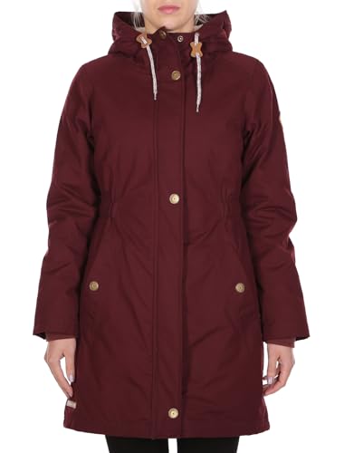 IRIEDAILY Hopi Coat [red Wine] S von IRIEDAILY