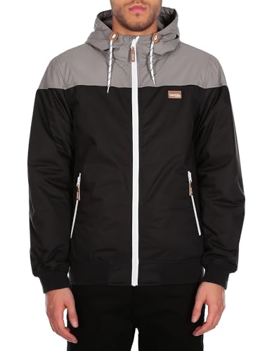 IRIEDAILY Insulaner Jacket [Charcoal] XL von IRIEDAILY