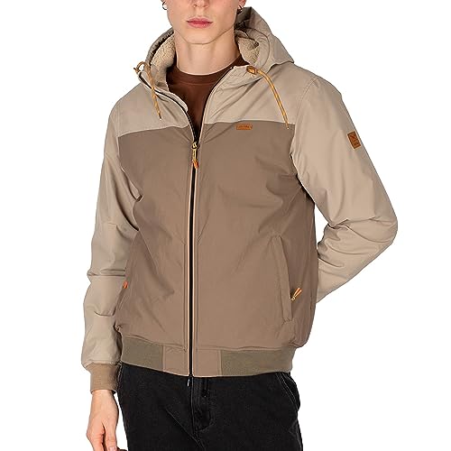 IRIEDAILY Insulaner Soft Jacket, Clay, L von IRIEDAILY