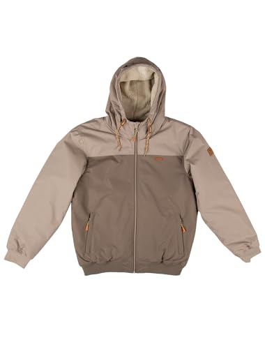 IRIEDAILY Insulaner Soft Jacket, Clay, XL von IRIEDAILY