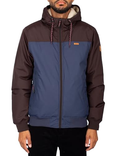 IRIEDAILY Insulaner Soft Jacket, Navy Brown, L von IRIEDAILY