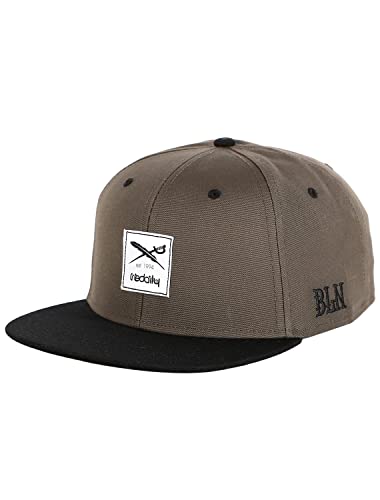 IRIEDAILY Daily Contra Snapback Cap in Night Olive, One Size von IRIEDAILY