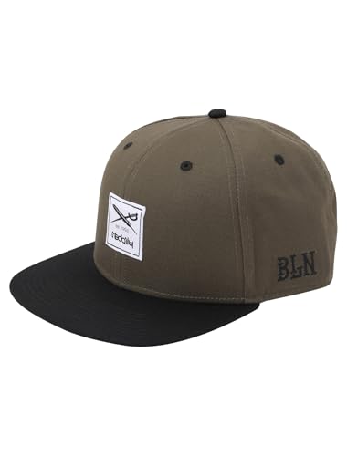IRIEDAILY Daily Contra Snapback Cap in Night Olive, One Size von IRIEDAILY
