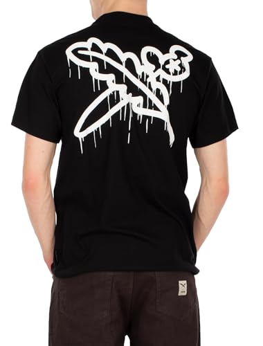 IRIEDAILY Irie Ink T-Shirt, Black, XL von IRIEDAILY