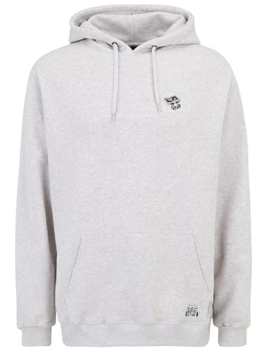 IRIEDAILY Herren Hoodie IRIETAPE Bio-Baumwolle Regular Fit ash Heather IRIEDAILY Herren Hoodie IRIETAPE Bio-Baumwolle Regular Fit ash Heather von IRIEDAILY