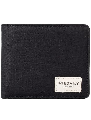 IRIEDAILY Jeremy Hemp Wallet, Black von IRIEDAILY