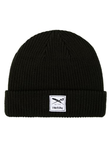 IRIEDAILY Kreuzkoelln Beanie [Black] von IRIEDAILY