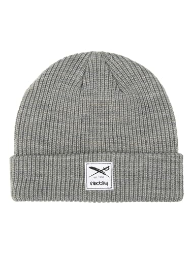 IRIEDAILY Kreuzkoelln Beanie [Grey-Mel.] von IRIEDAILY