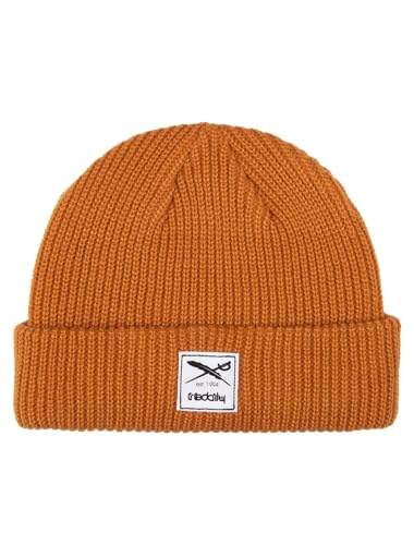 IRIEDAILY Kreuzkoelln Beanie [Ochre] von IRIEDAILY