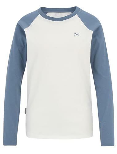IRIEDAILY LS Flaggy, Bio-Baumwolle, Greyblue, M von IRIEDAILY