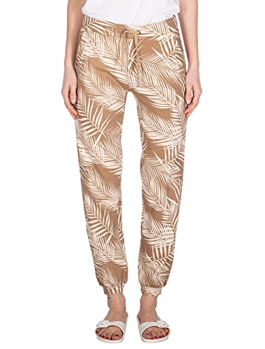 IRIEDAILY Damen Jogginghose - La Palma Pant in Sand, XS von IRIEDAILY