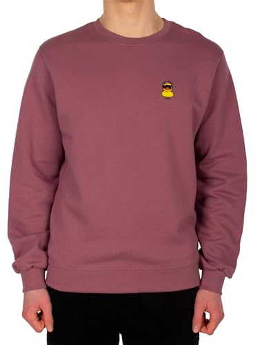 IRIEDAILY Lazy Sunny Day Crew, Plum, L von IRIEDAILY