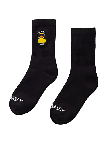 IRIEDAILY Lazy Sunny Day Sock, Black, XL von IRIEDAILY