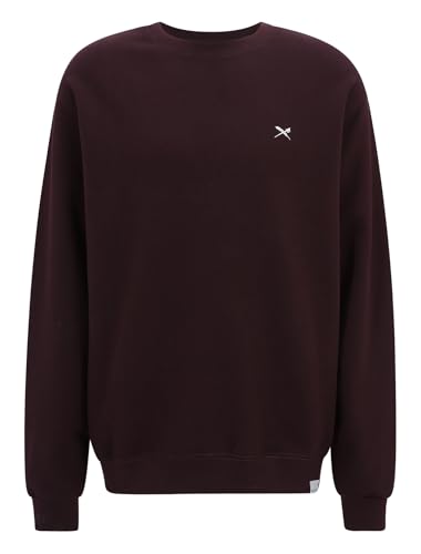 IRIEDAILY Herren Crewneck MINI Flag 2 Bio-Baumwolle Regular Fit Nightfall von IRIEDAILY