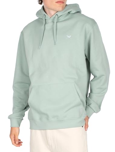IRIEDAILY Mini Flag 2 Hoodie, Bio-Baumwolle, Mint Haze, XL von IRIEDAILY