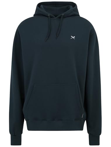 IRIEDAILY Herren Hoodie MINI Flag 2 Bio-Baumwolle Regular Fit Dark Orion von IRIEDAILY