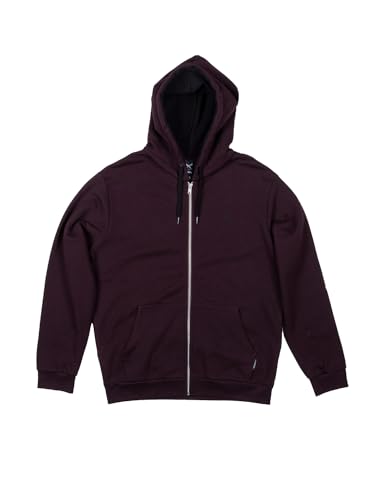 IRIEDAILY Mini Flag 2 Zip Hood, Nightfall, L von IRIEDAILY