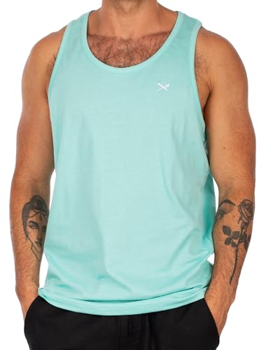 IRIEDAILY Mini Flag Tank, Caribbean, XL von IRIEDAILY