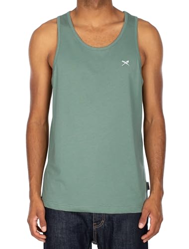 IRIEDAILY Mini Flag Tank, Jungle Green, L von IRIEDAILY