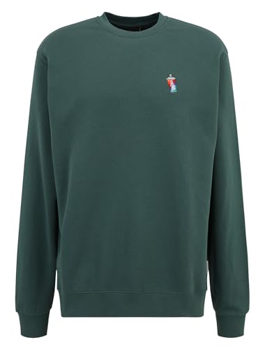 IRIEDAILY Minican Crewneck, Bio-Baumwolle, cool Jungle, L von IRIEDAILY