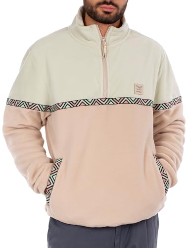 IRIEDAILY Monte Noe Troyer, recyceltes Material, Light sage, L von IRIEDAILY