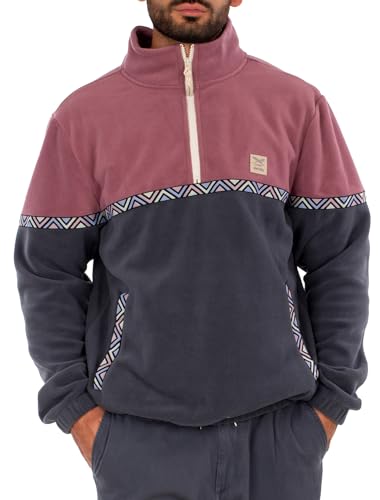 IRIEDAILY Monte Noe Troyer, recyceltes Material, Plum, M von IRIEDAILY