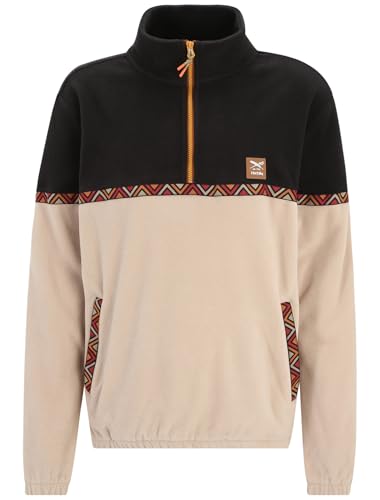 IRIEDAILY Herren Troyer Monte NOE recyceltes Material Regular Fit Khaki von IRIEDAILY