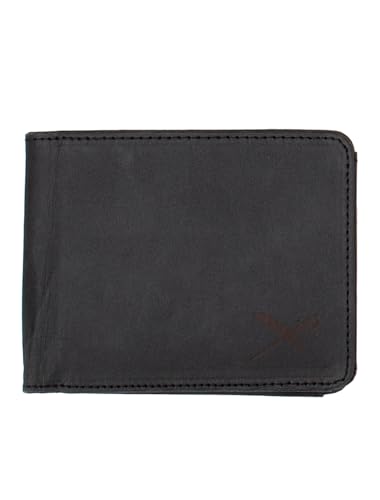 IRIEDAILY Paper Flag Wallet, Black von IRIEDAILY